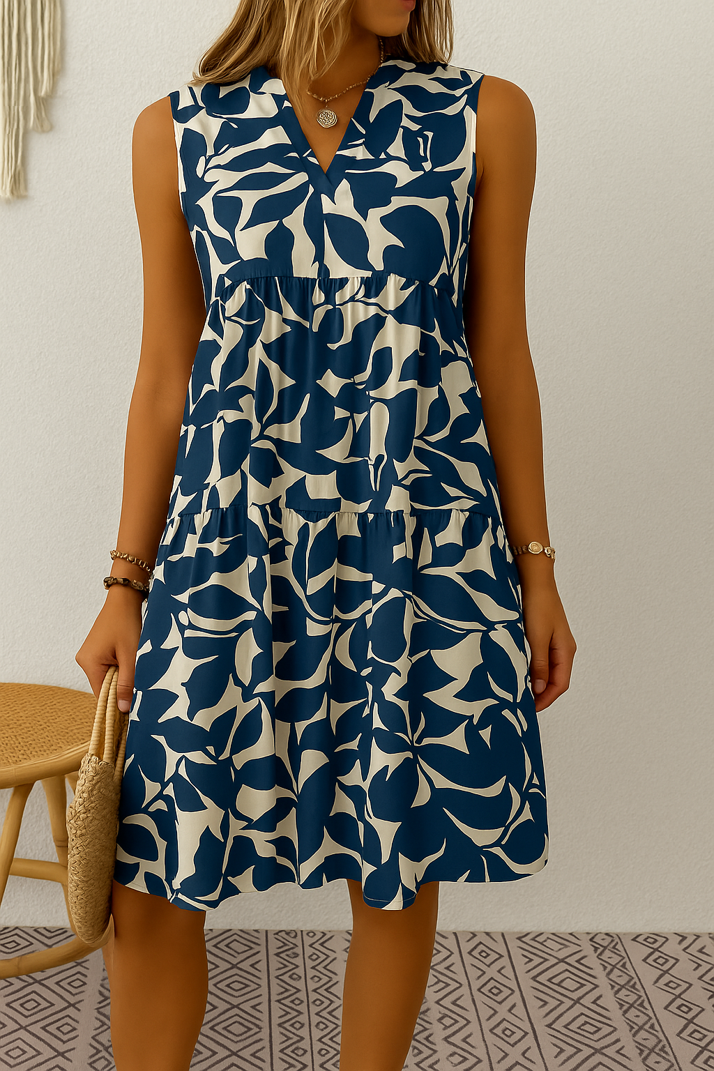 Birgit™ | Midi Sommerkleid