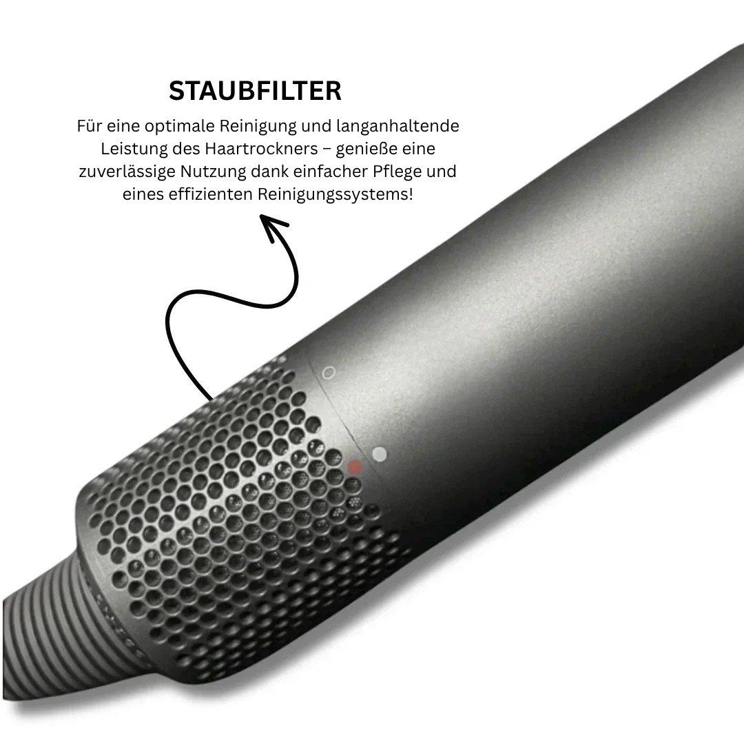 LunaDry™ – 5-in-1 Haartrockner