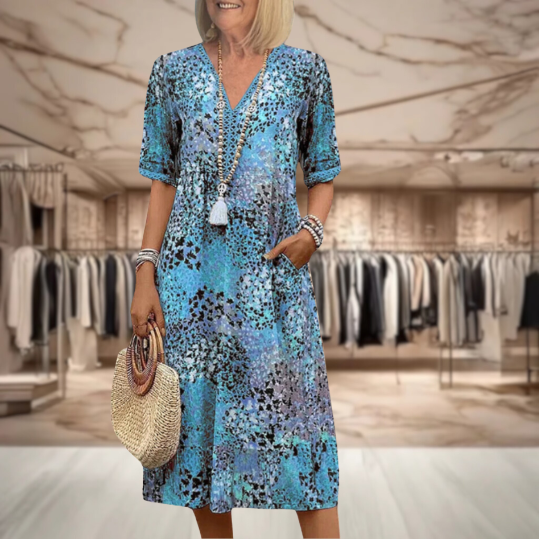 Ariana™ | Elegantes Komfortkleid