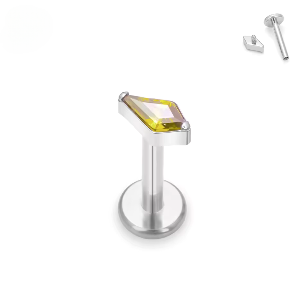 LivaLuxe™ | Schlankes Titan-Piercing