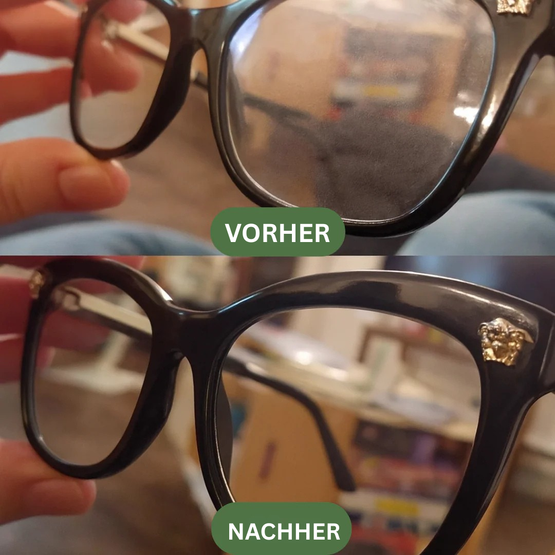 OptiClear™ | Sicherer UV-Glasreiniger