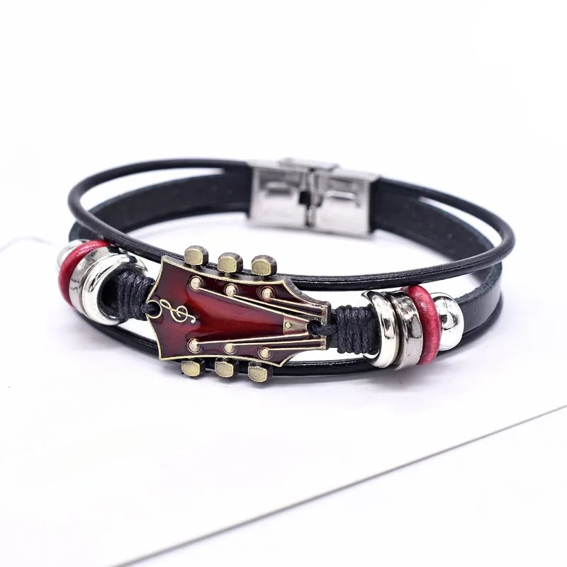 VeraVita™ | Gitarren-Lederarmband