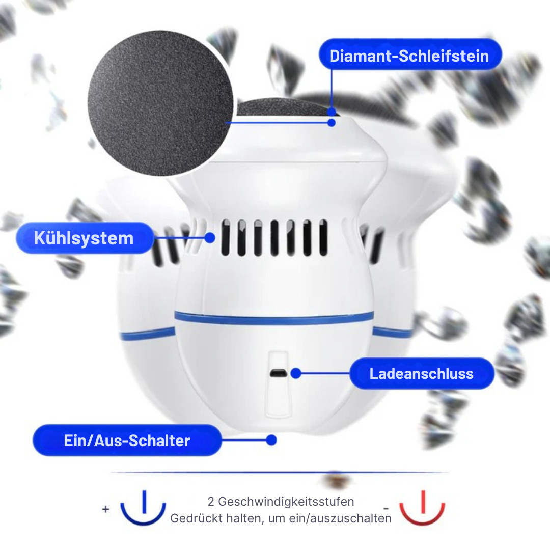 Pedismooth™ | Hornhautentferner für die Füße