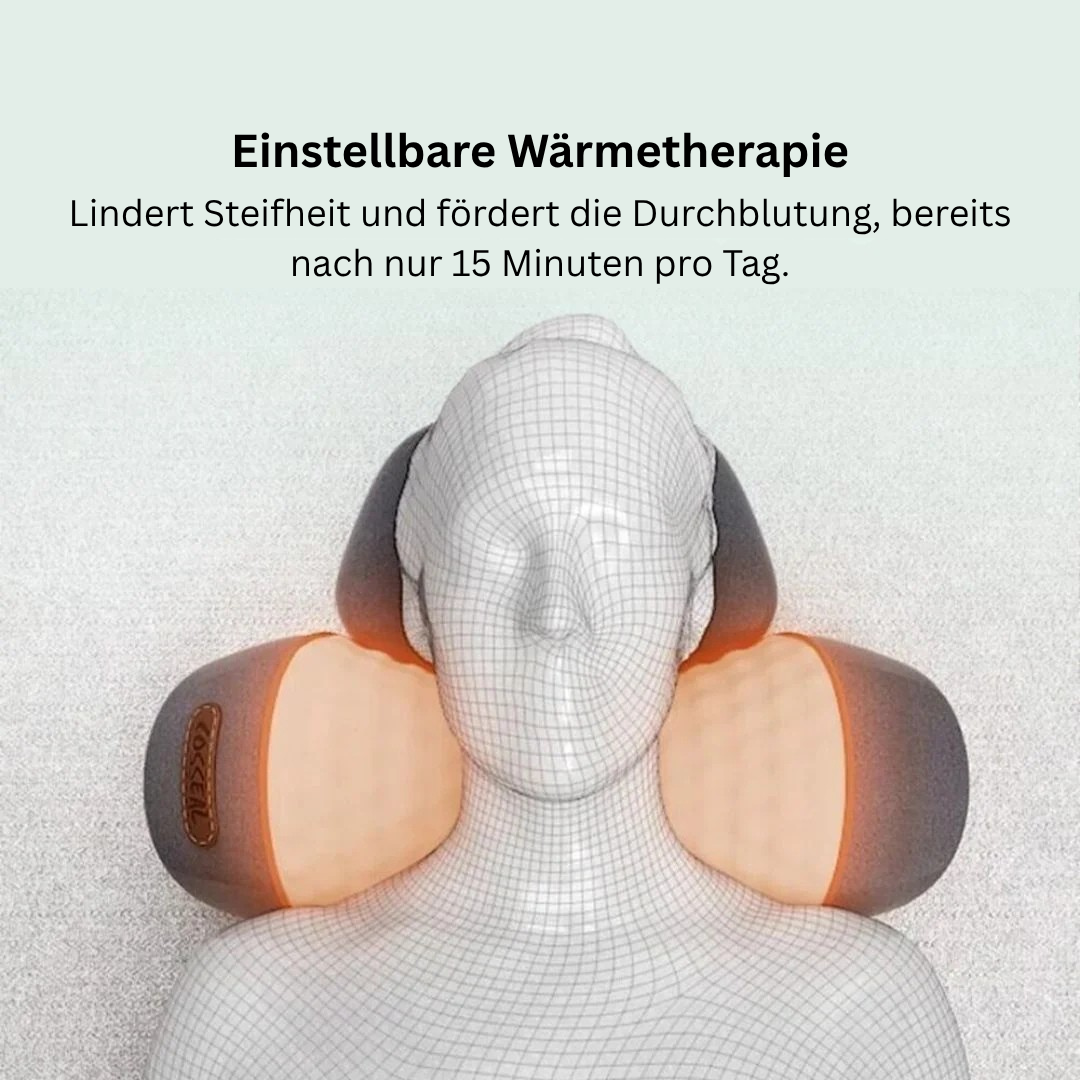 RelaxPro™ - Der 3-in-1 Nacken-Massager