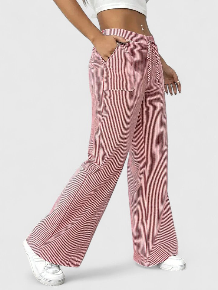 Stefanie™ | Weite Hose mit Stil und Komfort
