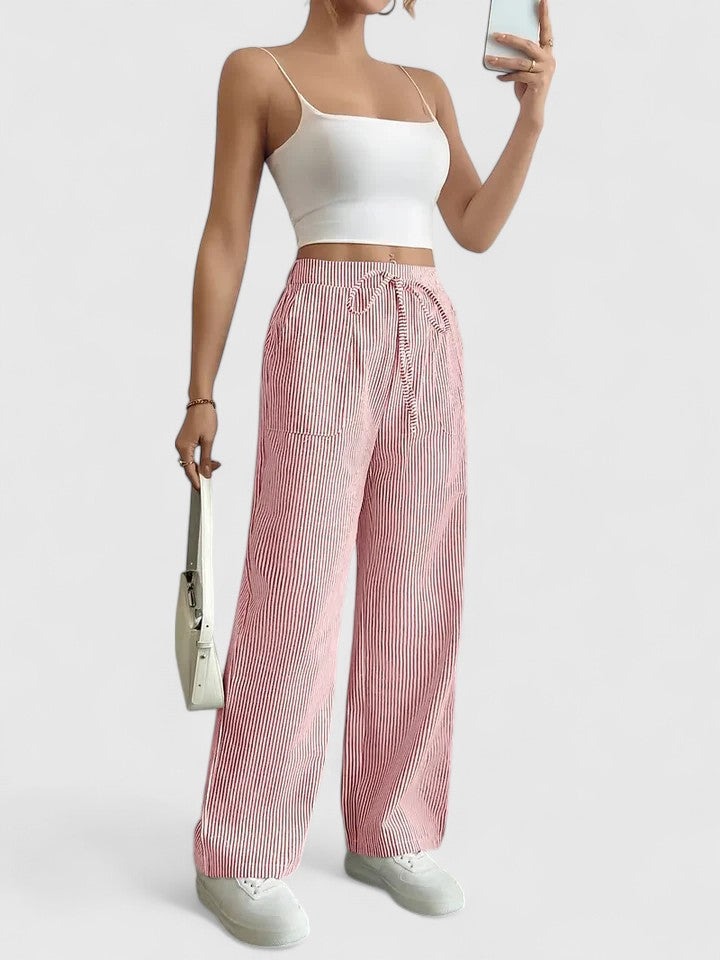 Stefanie™ | Weite Hose mit Stil und Komfort