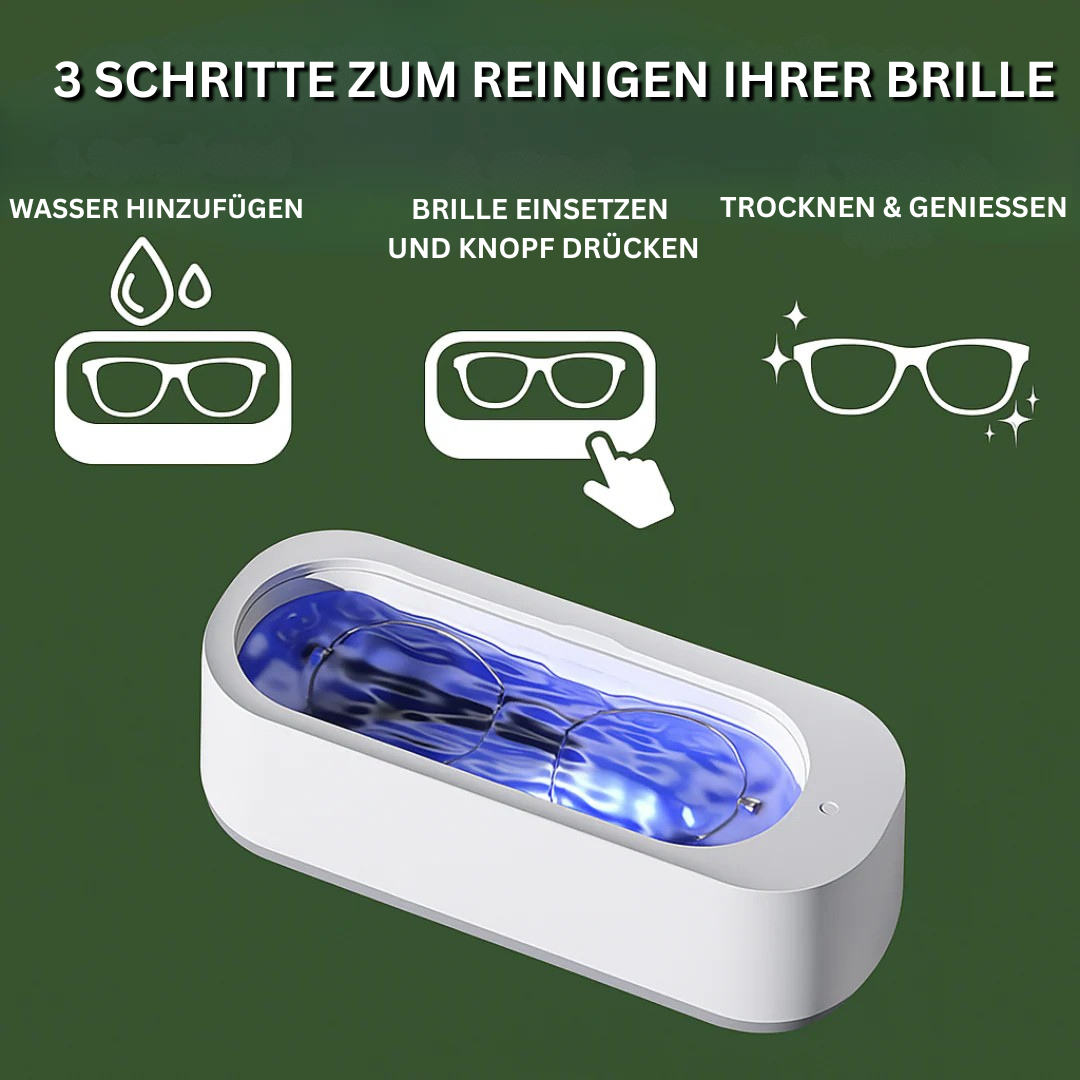 OptiClear™ | Sicherer UV-Glasreiniger