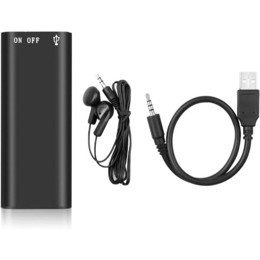 RecordX™ | 2-in-1 Mini Rekorder