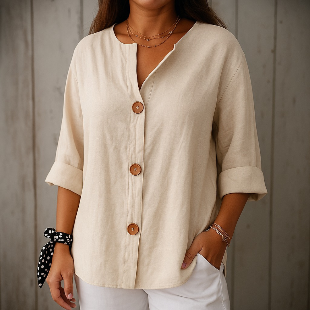 Jona™ | Jeden Tag Bluse