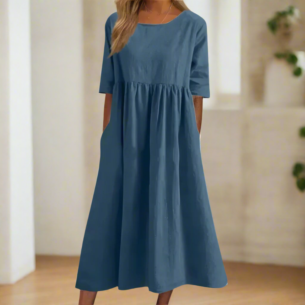 Tilda™ | Lässiges Komfortkleid