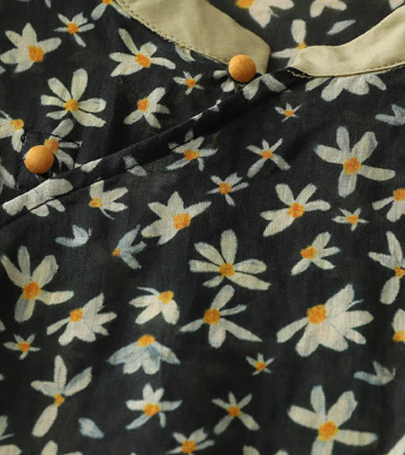 Marlisa™ | Vintage Besticktes Hemd