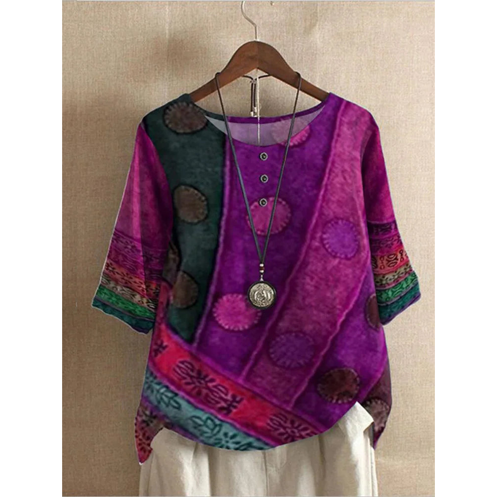 Camiran™ | Schicke Bluse in Pop-Farben