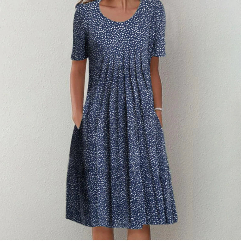 Ilsa™ | Lässiges Blumenkleid