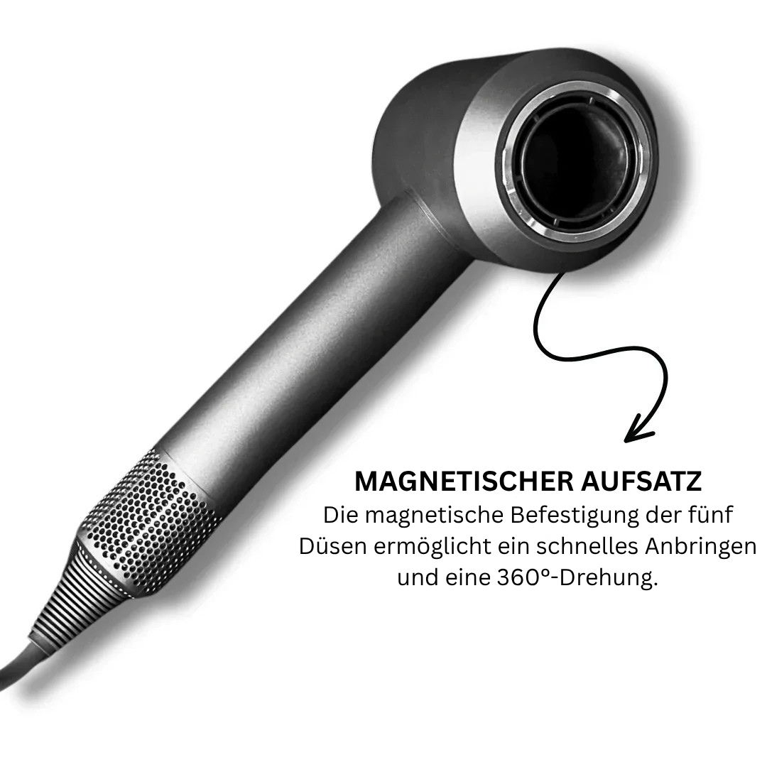 LunaDry™ – 5-in-1 Haartrockner