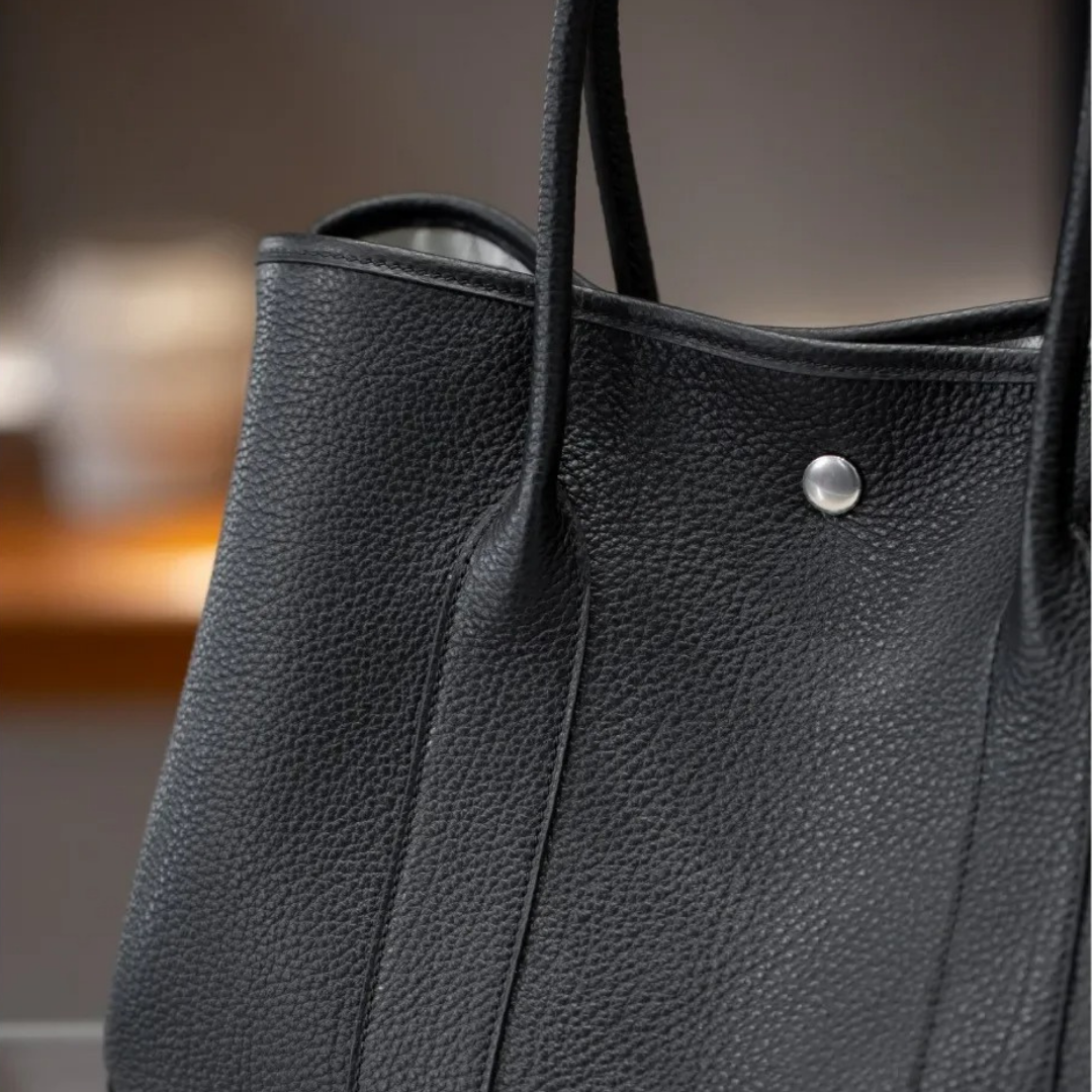 Fenja™ | Leder Beuteltasche