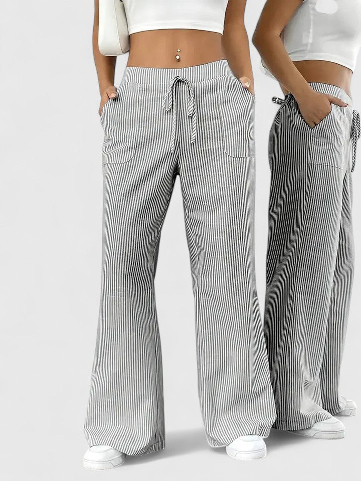 Stefanie™ | Weite Hose mit Stil und Komfort