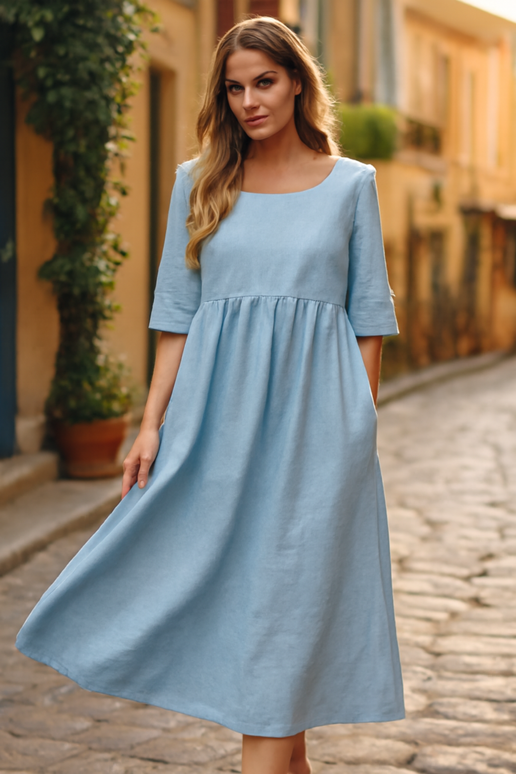 Tilda™ | Lässiges Komfortkleid
