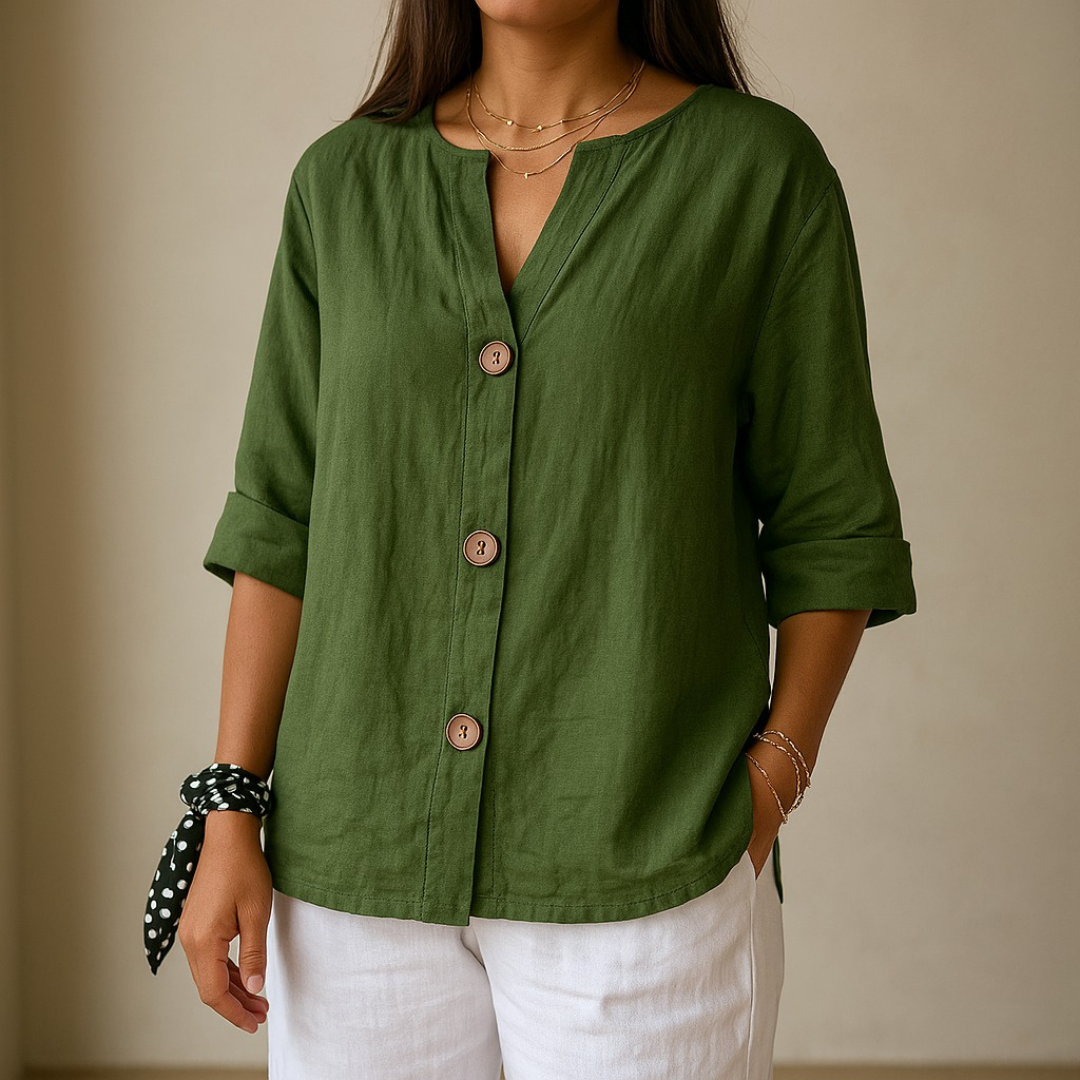 Jona™ | Jeden Tag Bluse