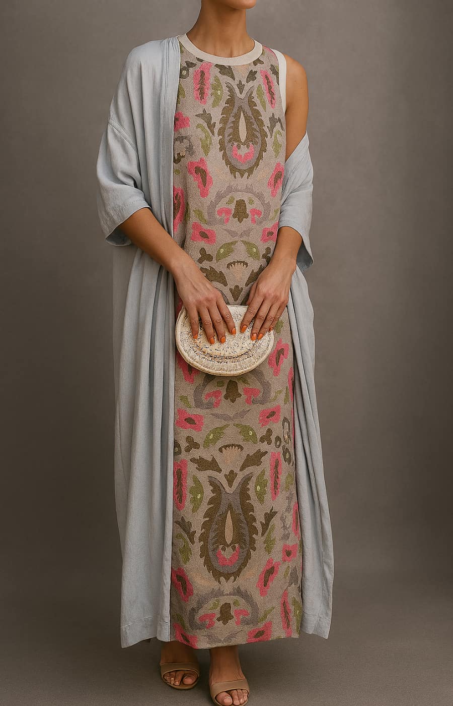 Fiora™ | Elegantes Langkleid