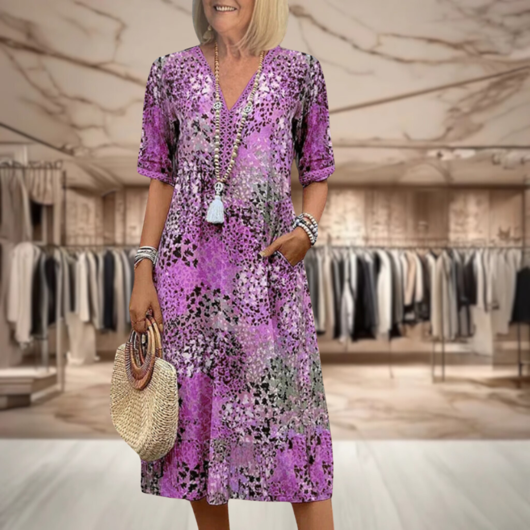 Ariana™ | Elegantes Komfortkleid