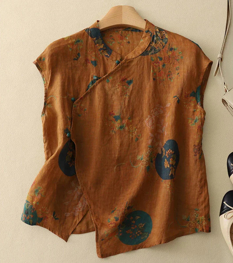 Marlisa™ | Vintage Besticktes Hemd