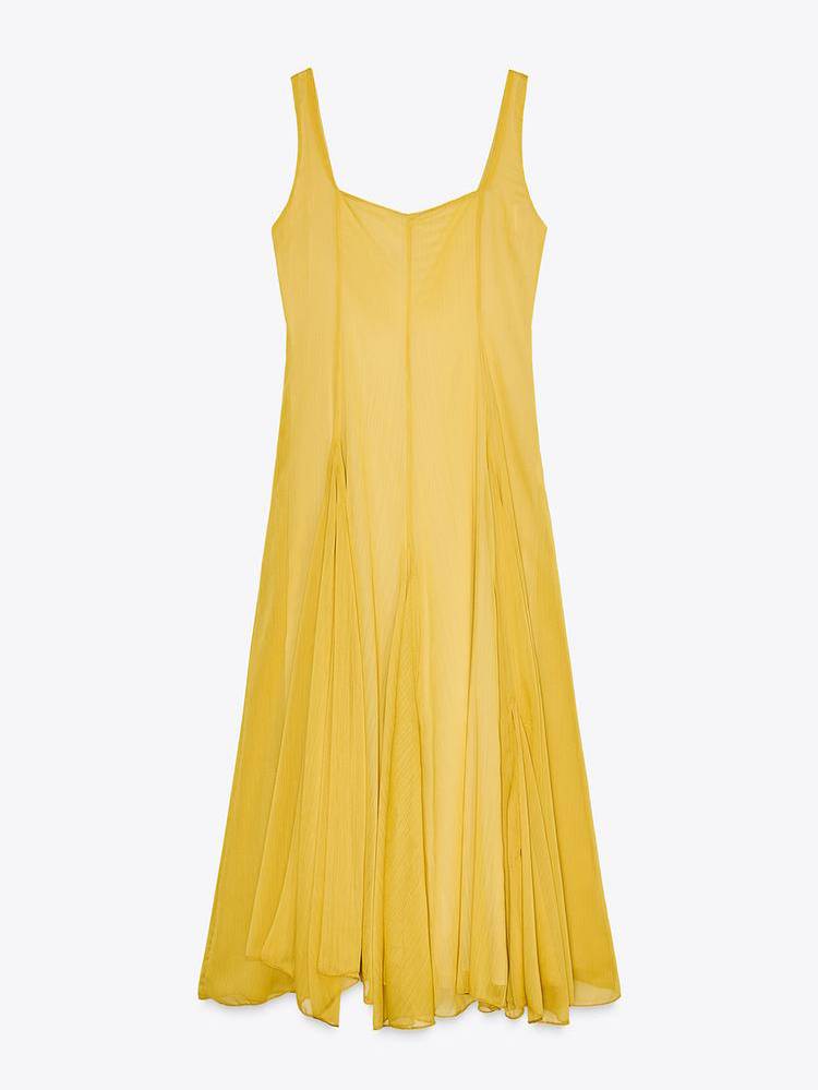 Emilia™ | Schickes Kleid mit quadratischem Ausschnitt