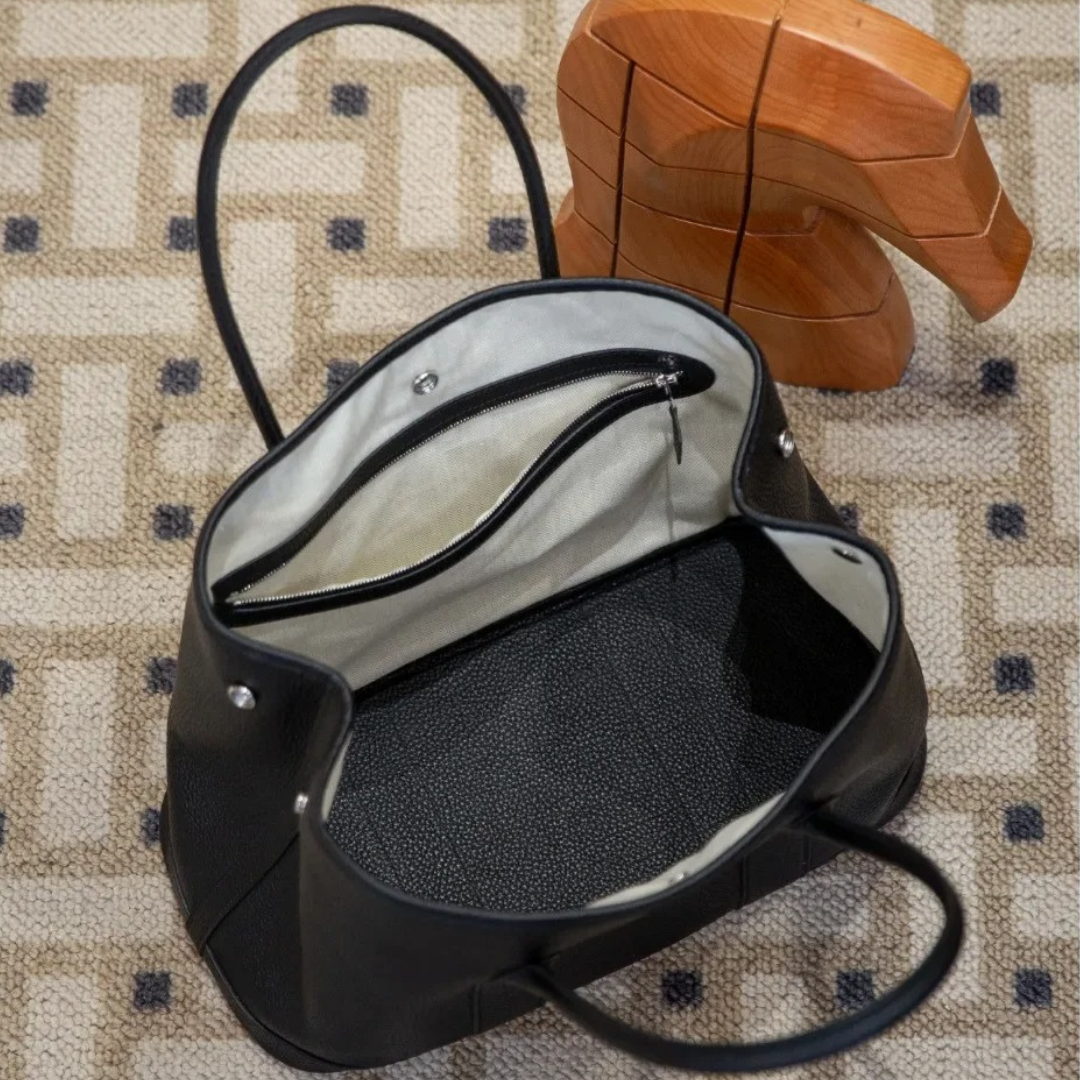Fenja™ | Leder Beuteltasche