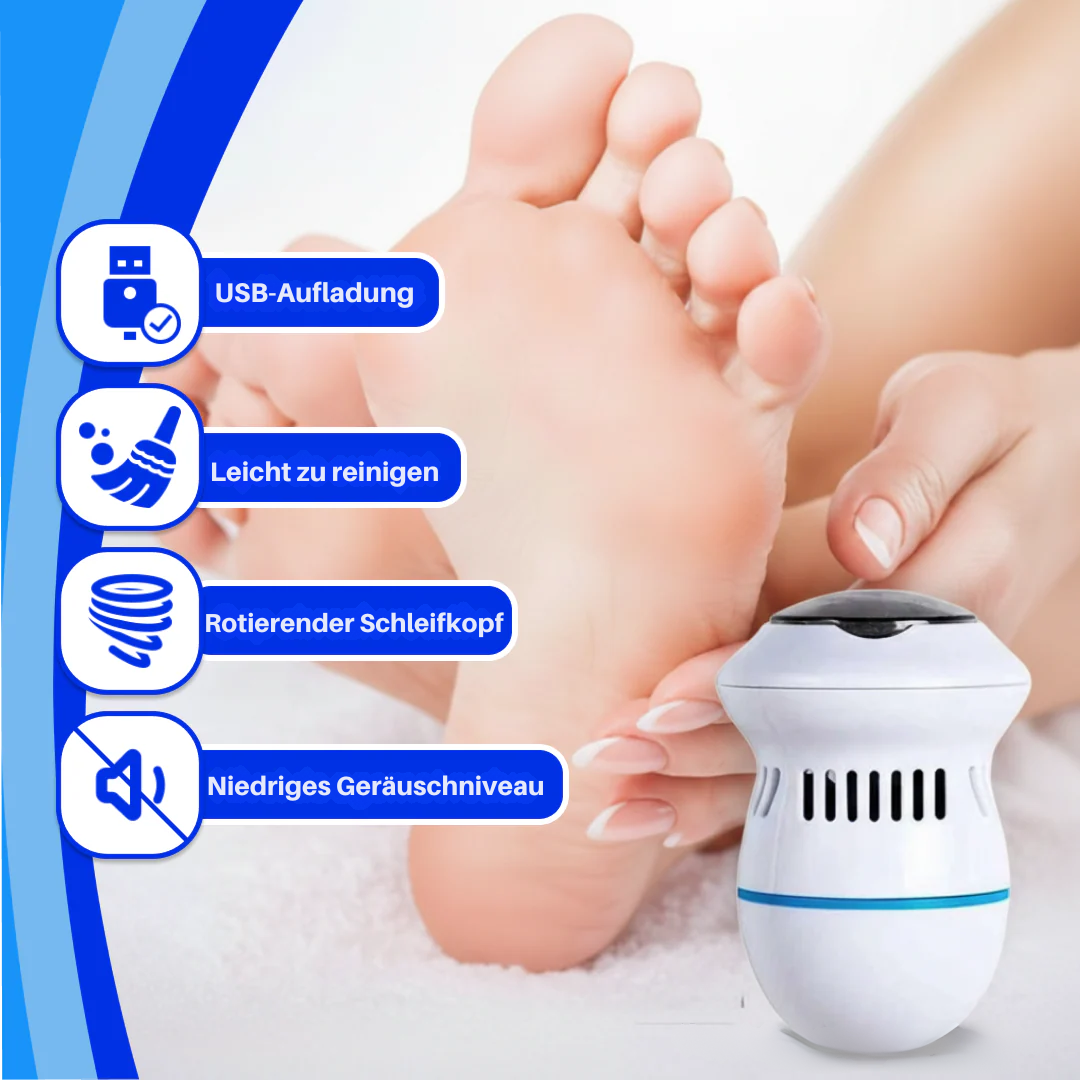 Pedismooth™ | Hornhautentferner für die Füße