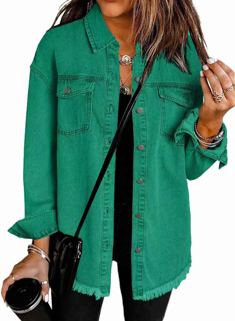 Sophie™ | Alltags-Jeansjacke