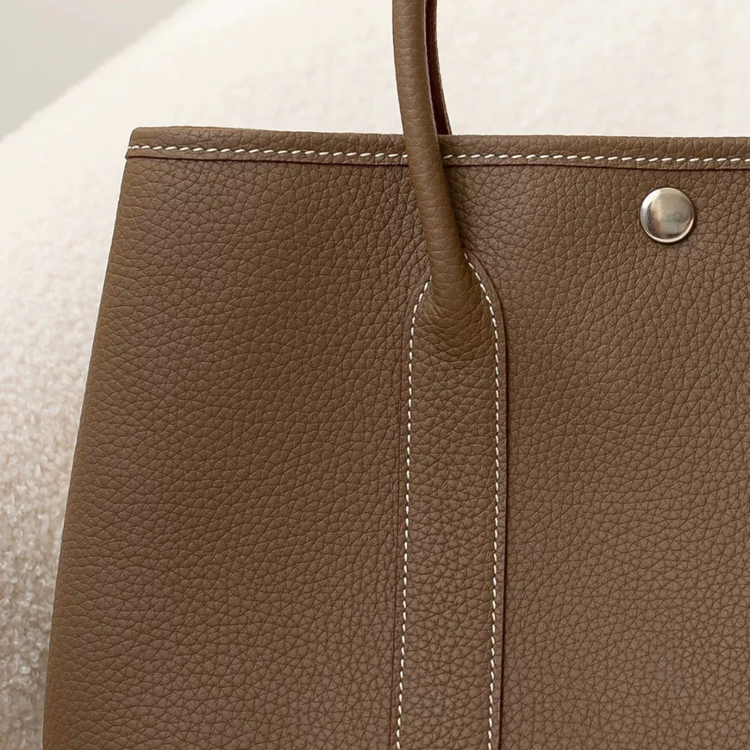 Fenja™ | Leder Beuteltasche