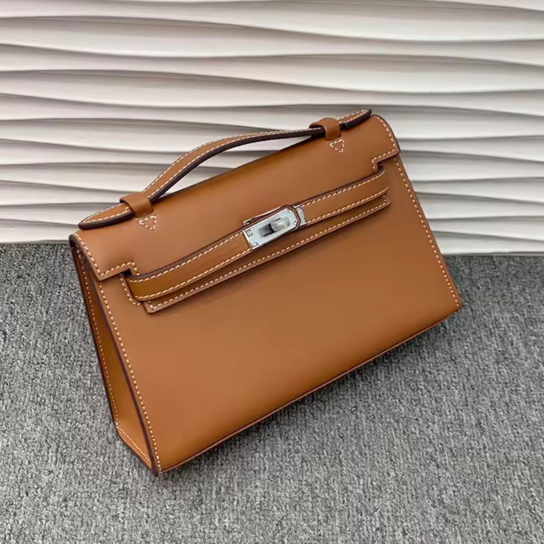 Selene™ | Klassische Leder Handtasche