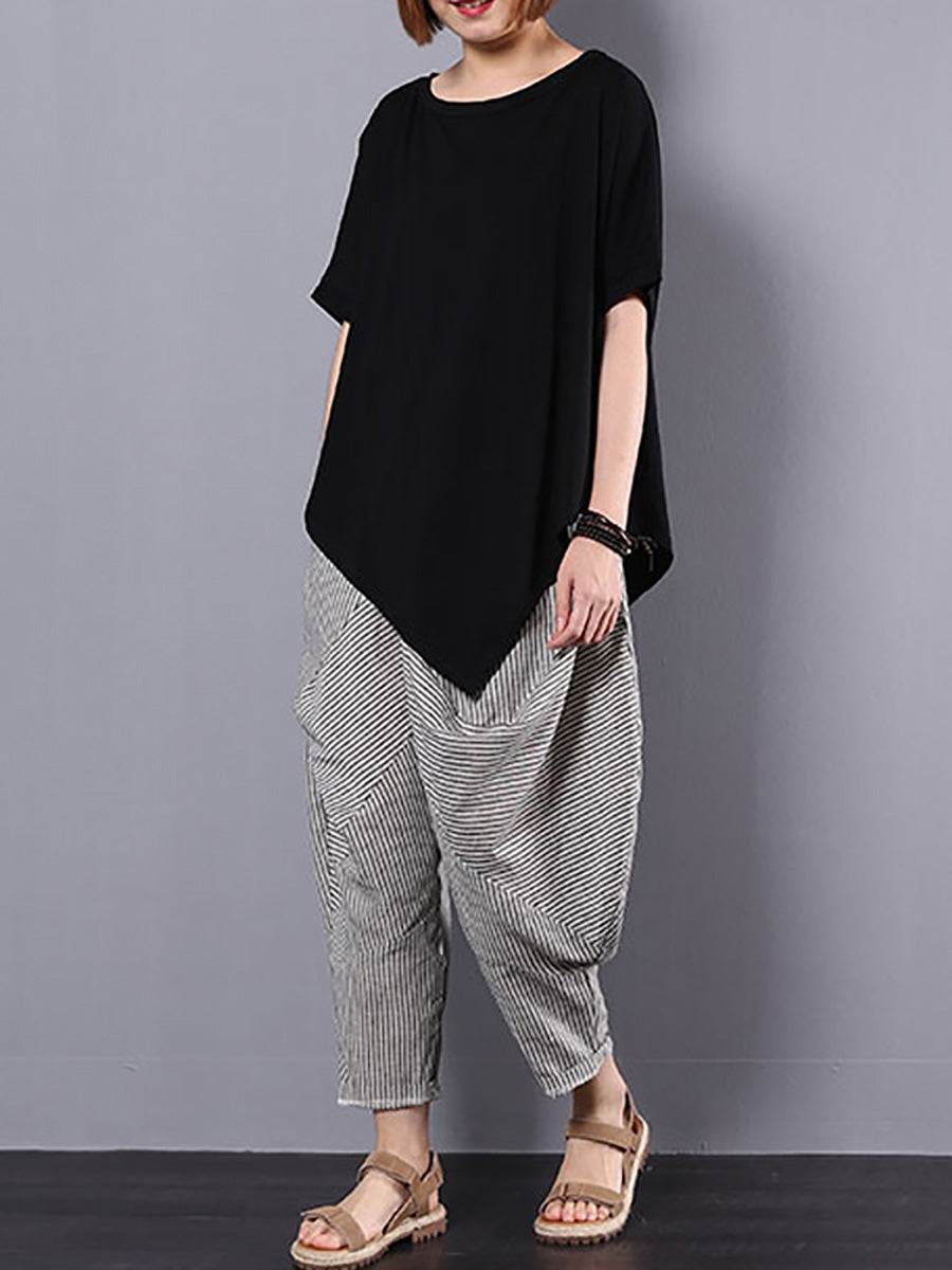 Marlen™ | Lockeres Baumwoll-T-Shirt