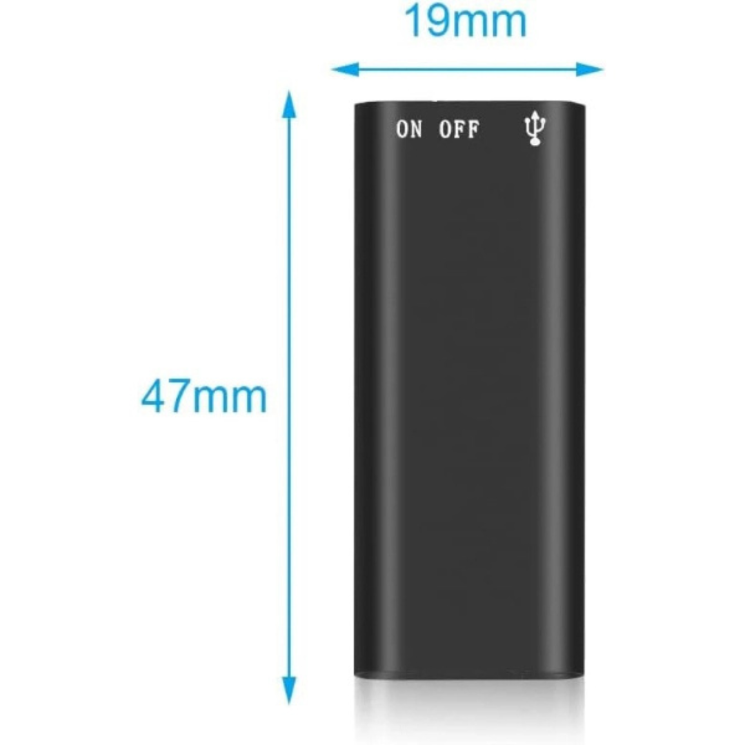 RecordX™ | 2-in-1 Mini Rekorder
