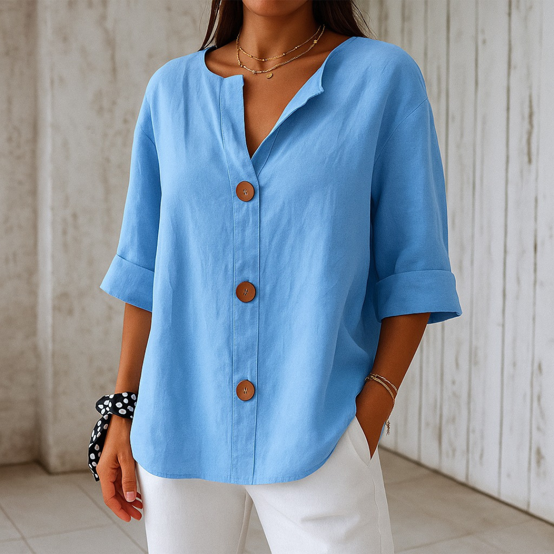 Jona™ | Jeden Tag Bluse