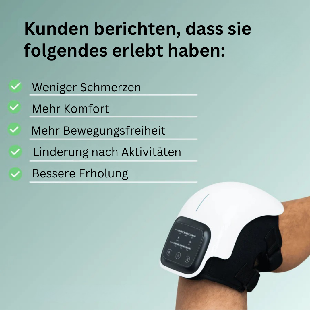 KneeEase™ – Kabelloses Massagegerät