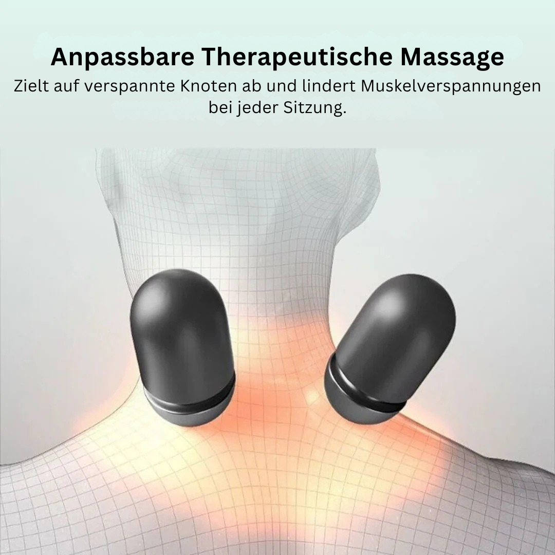 RelaxPro™ - Der 3-in-1 Nacken-Massager