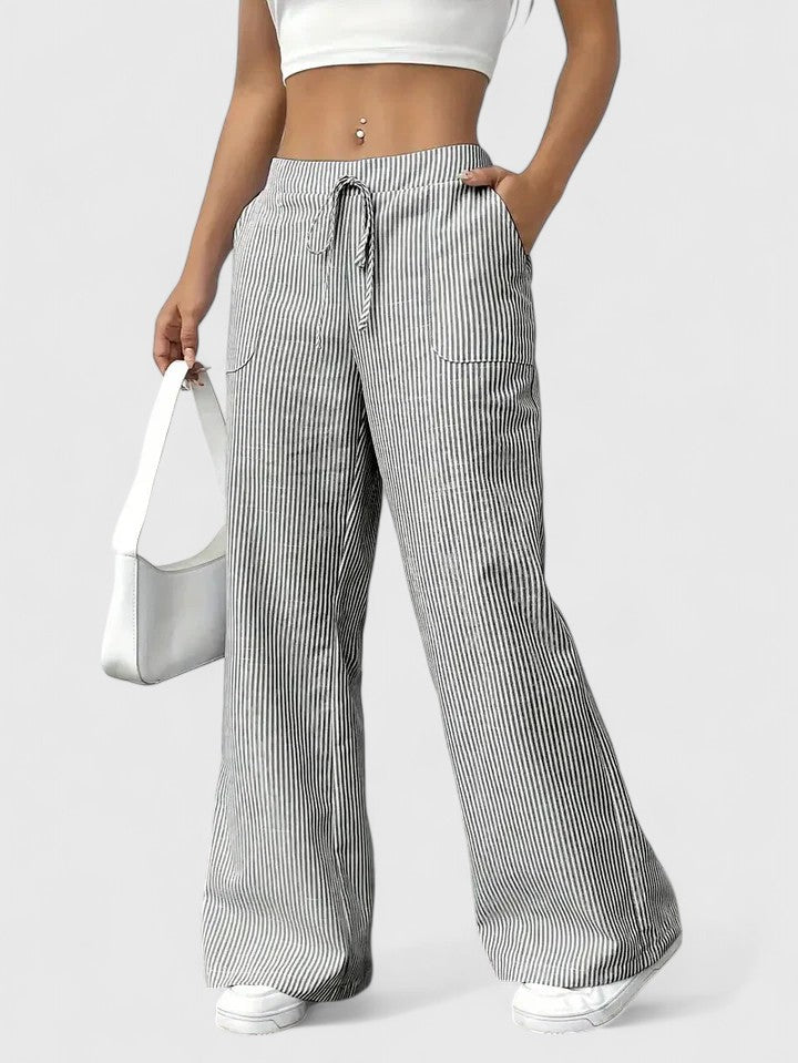 Stefanie™ | Weite Hose mit Stil und Komfort