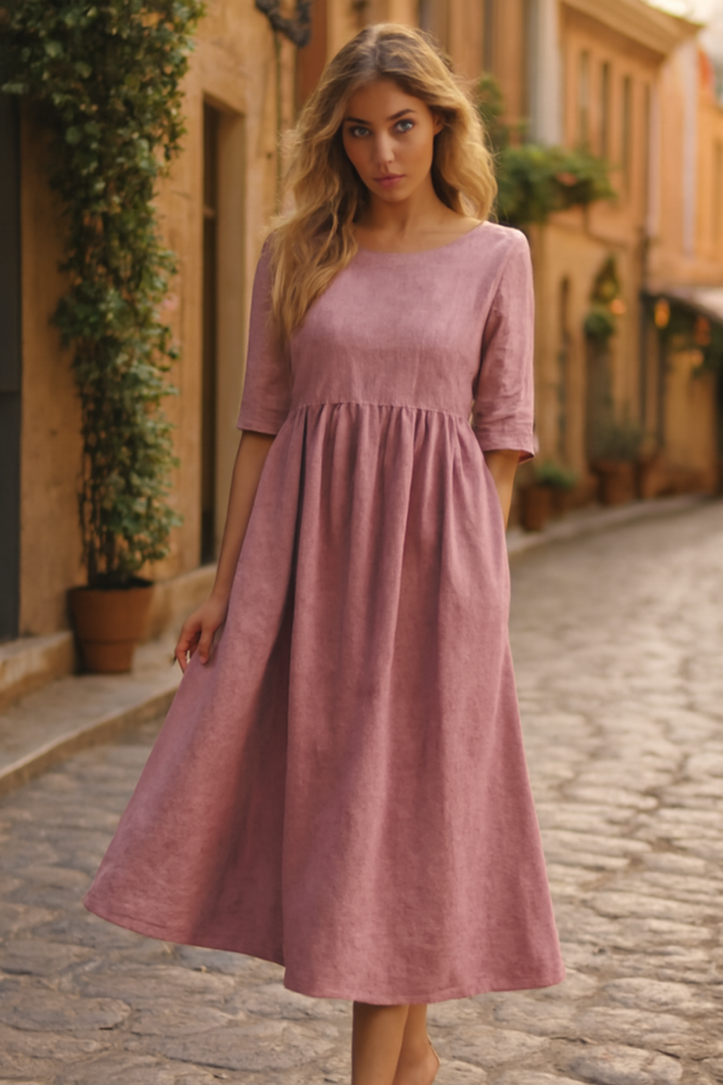 Tilda™ | Lässiges Komfortkleid