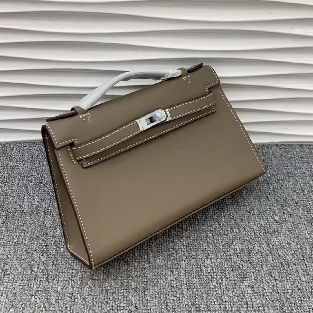 Selene™ | Klassische Leder Handtasche