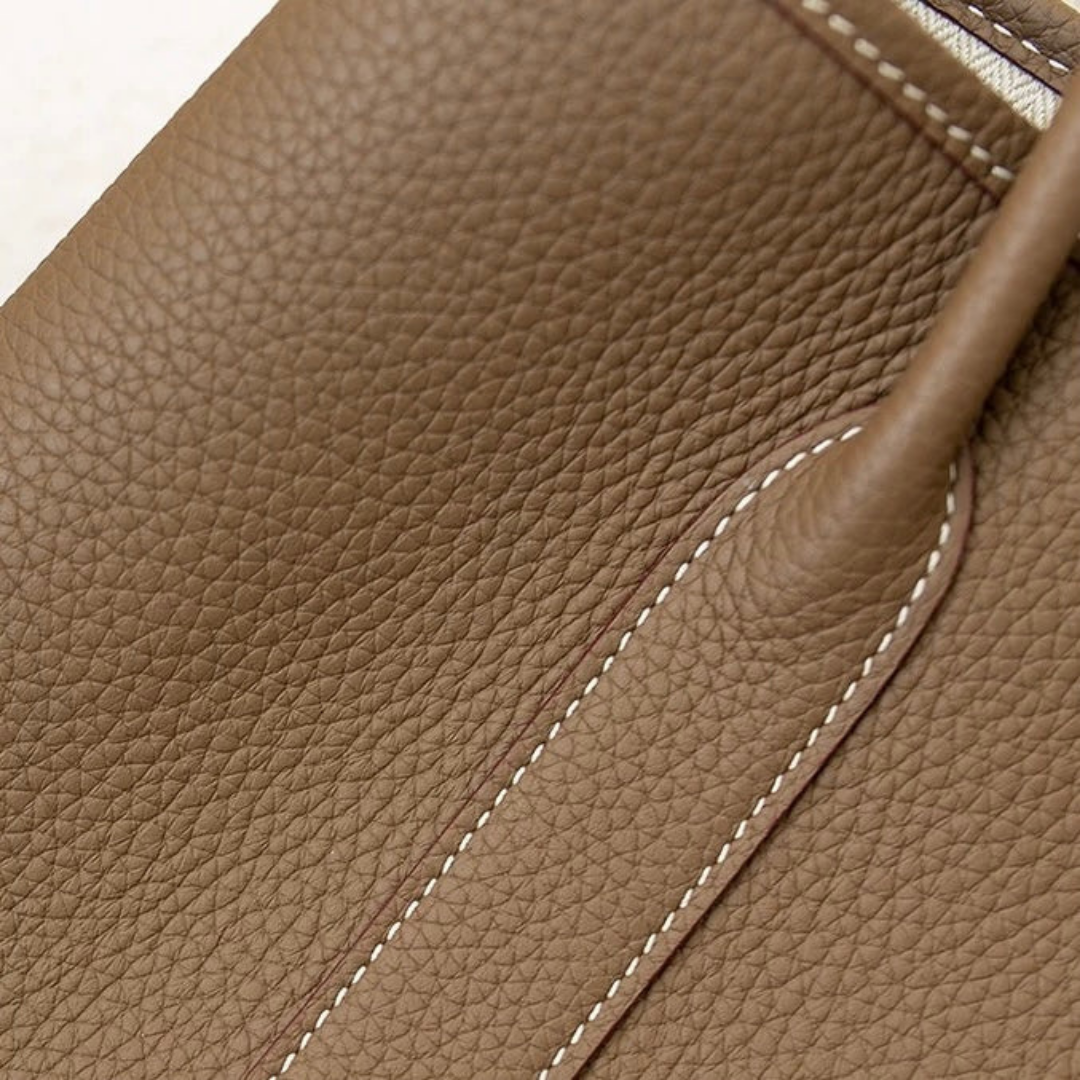 Fenja™ | Leder Beuteltasche
