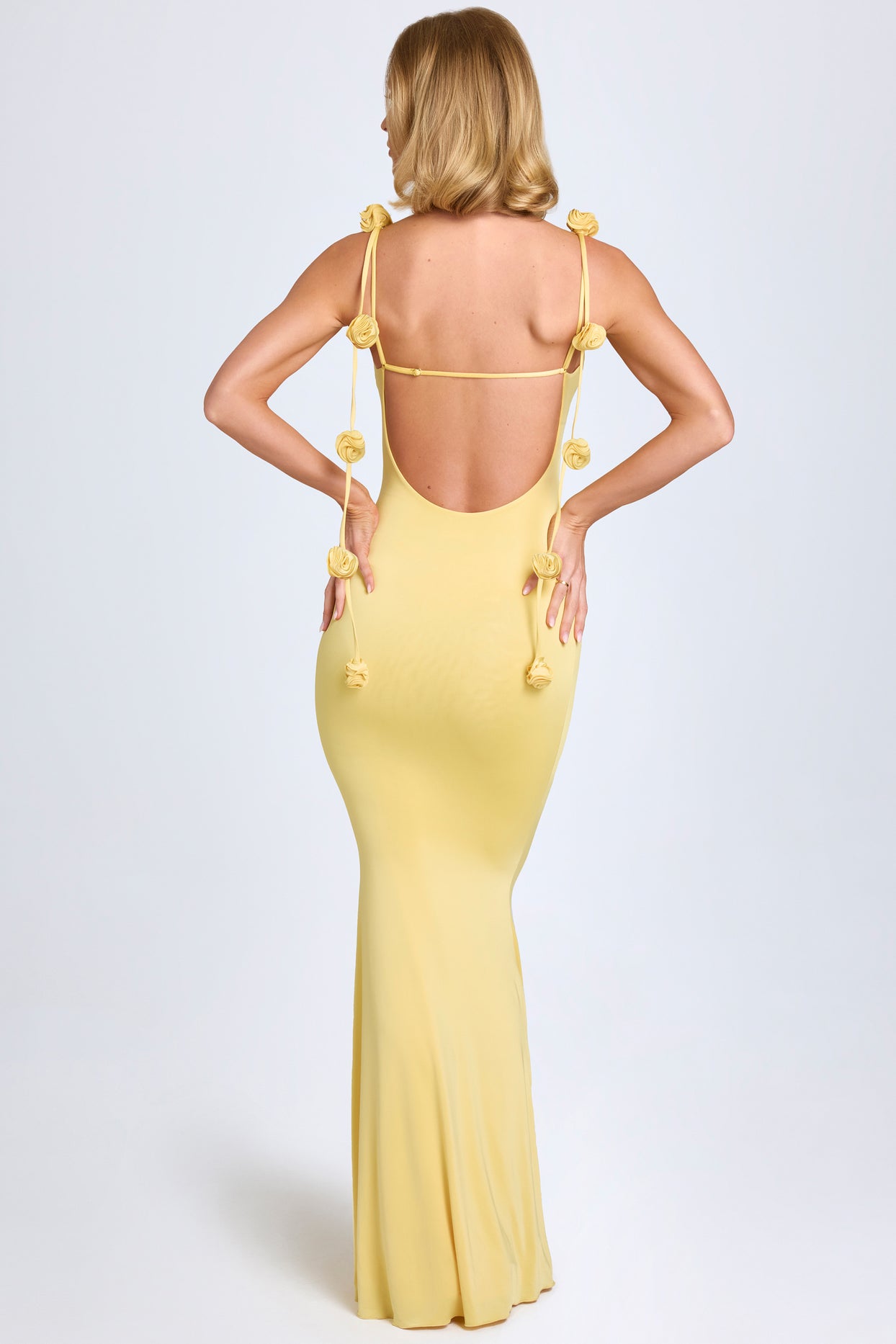 Aldona™ | Geblümtes Eleganzkleid