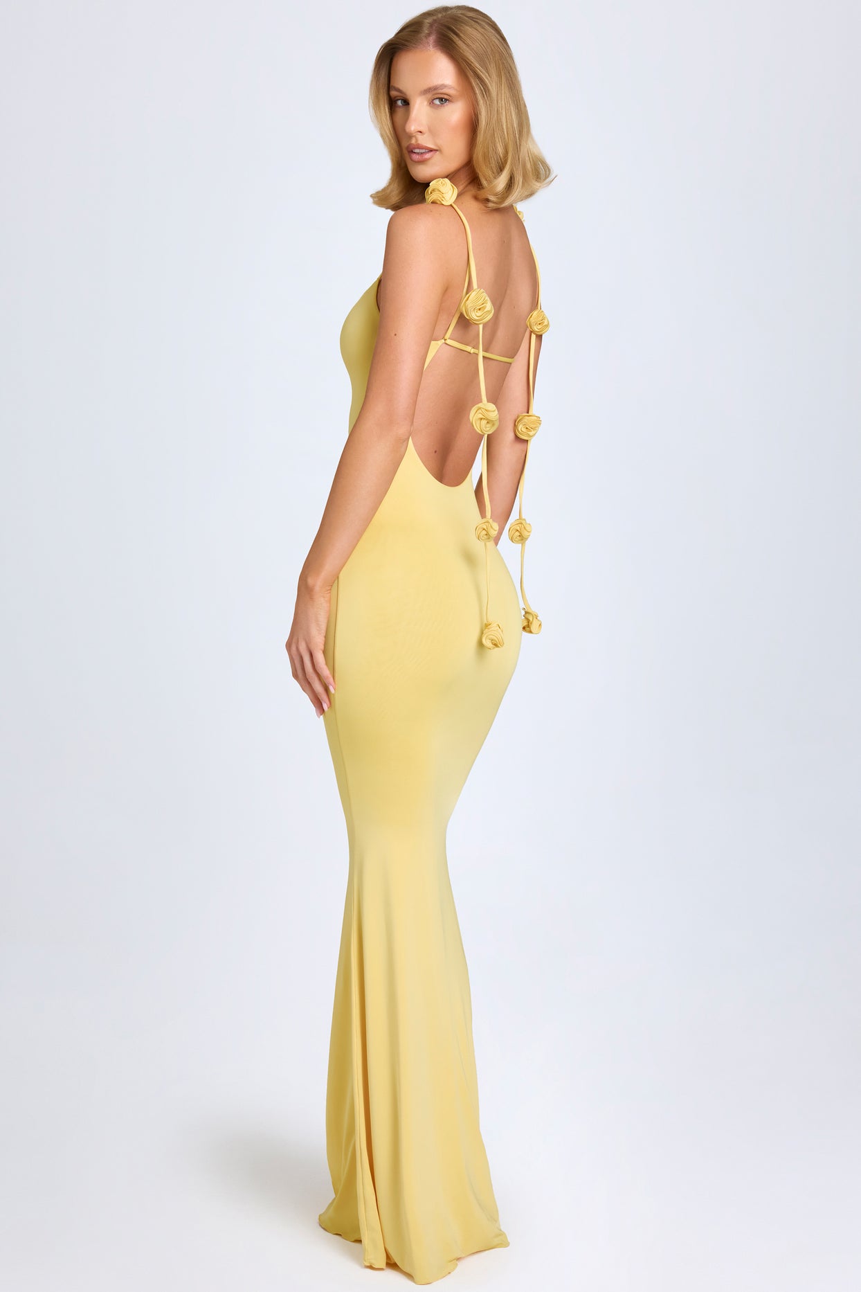 Aldona™ | Geblümtes Eleganzkleid