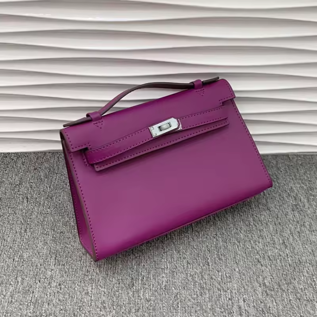 Selene™ | Klassische Leder Handtasche