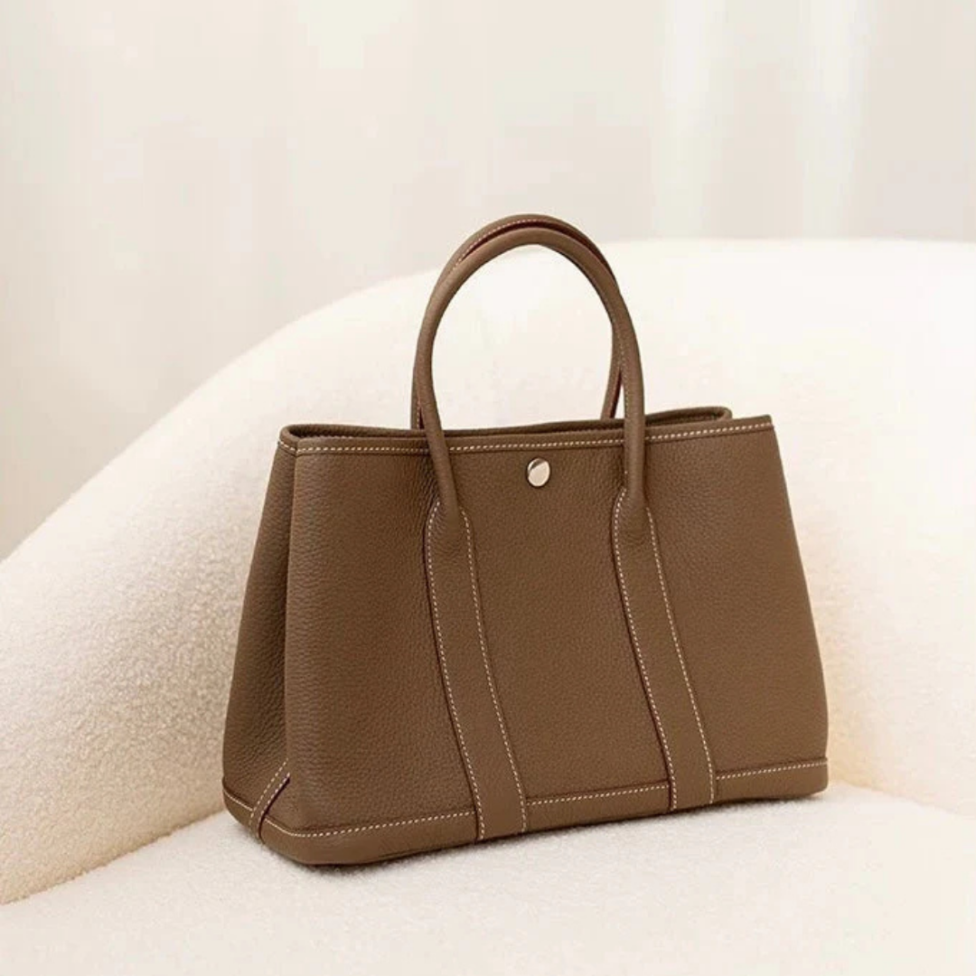 Fenja™ | Leder Beuteltasche