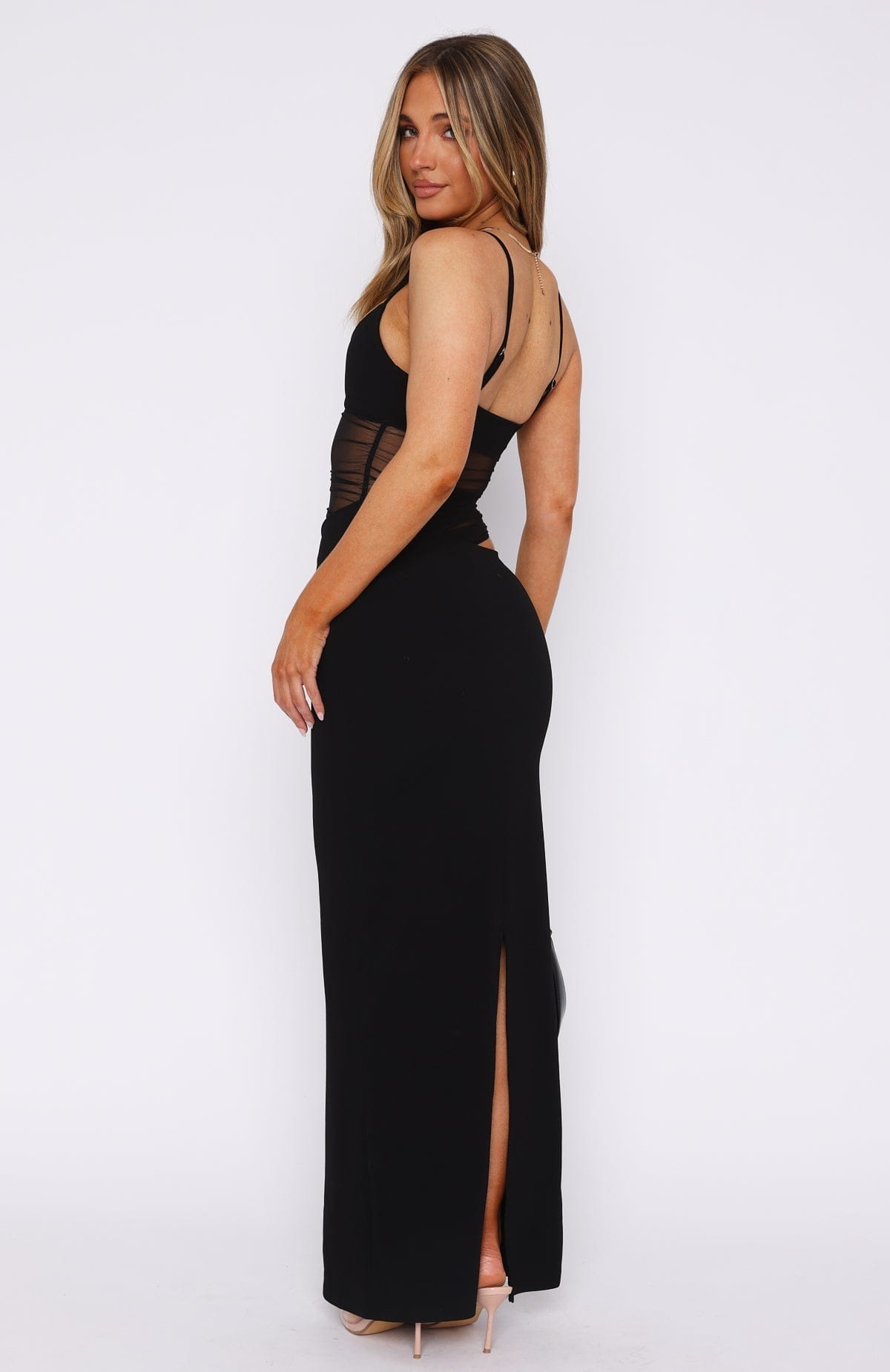 MIRELIA™ | Luftiges Maxikleid