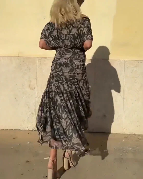 Alessa™ | Elegantes Off-Shoulder Kleid