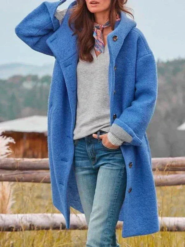 Astra™ |  Langer Stylischer Wintermantel
