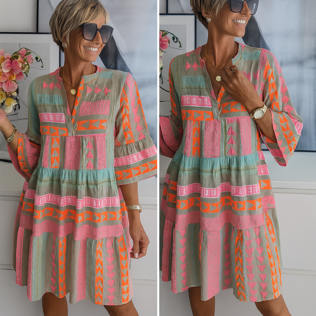 Miriam™ | Besticktes Sommerkleid