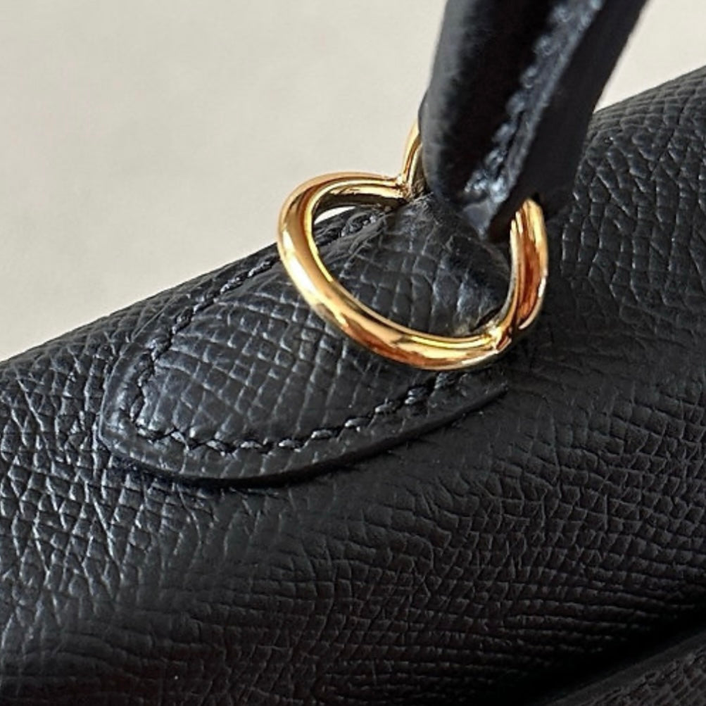 Lenora™ | Luxus Leder Handtasche