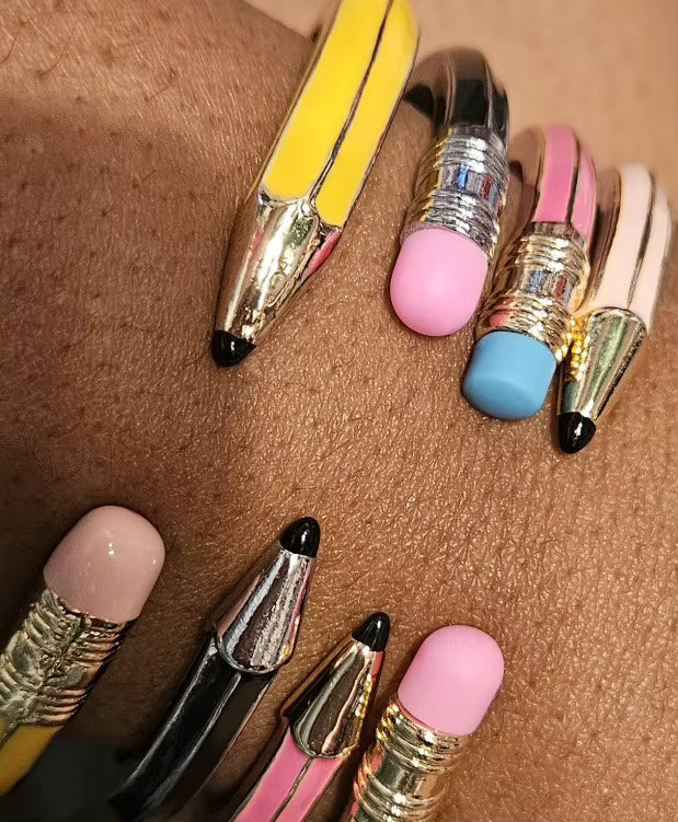 Luminelle™ | Rosa Radiergummi Armband